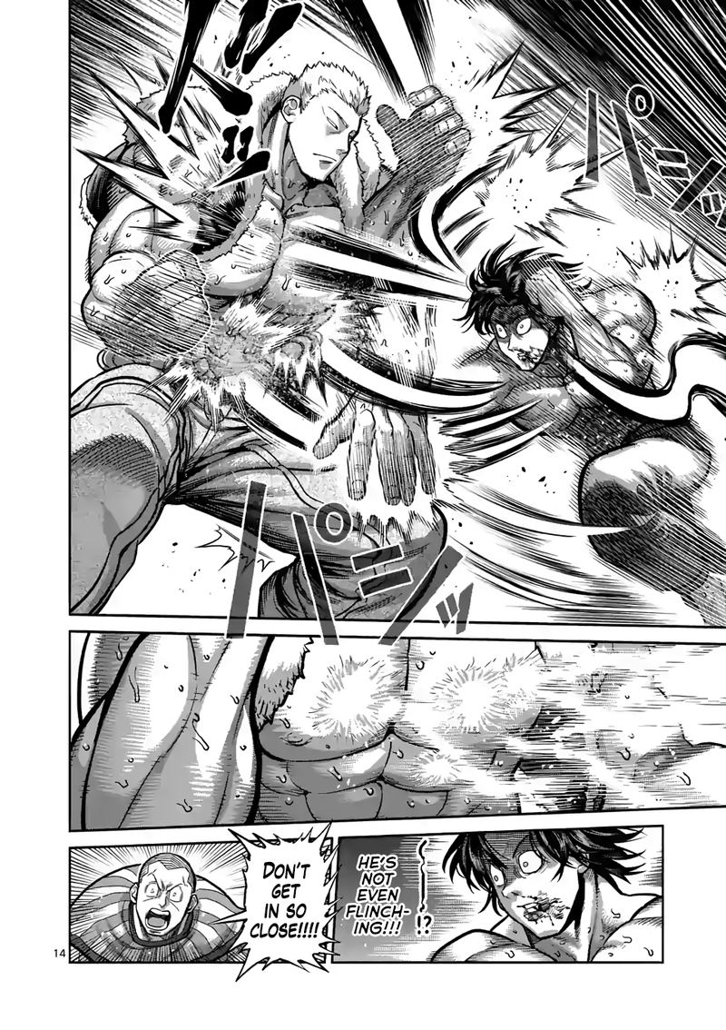 Kengan Omega Chapter 83 — page 14