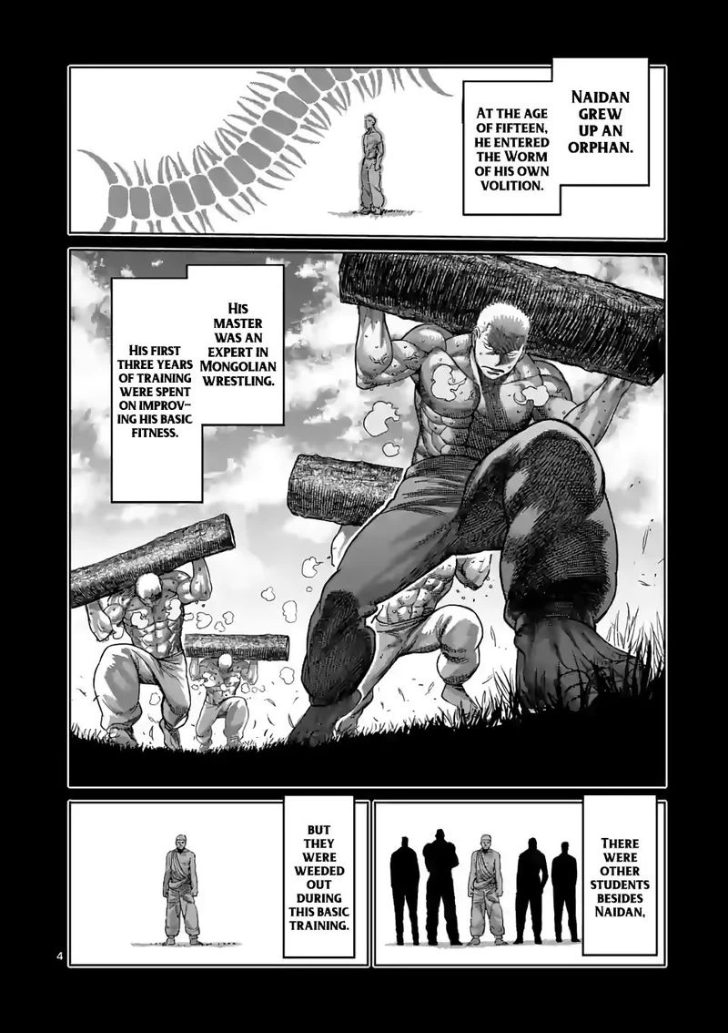 Kengan Omega Chapter 84 — page 4