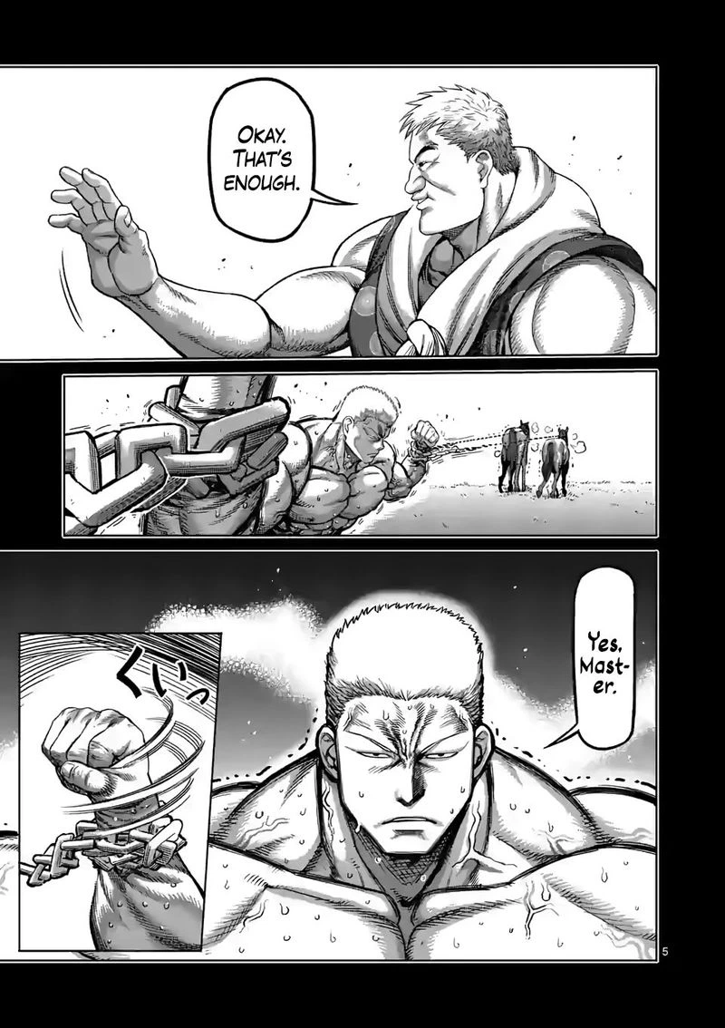 Kengan Omega Chapter 84 — page 5