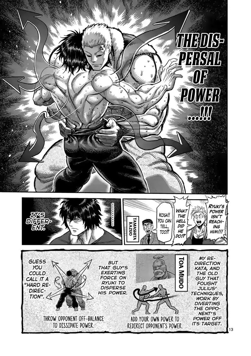 Kengan Omega Chapter 84 — page 13