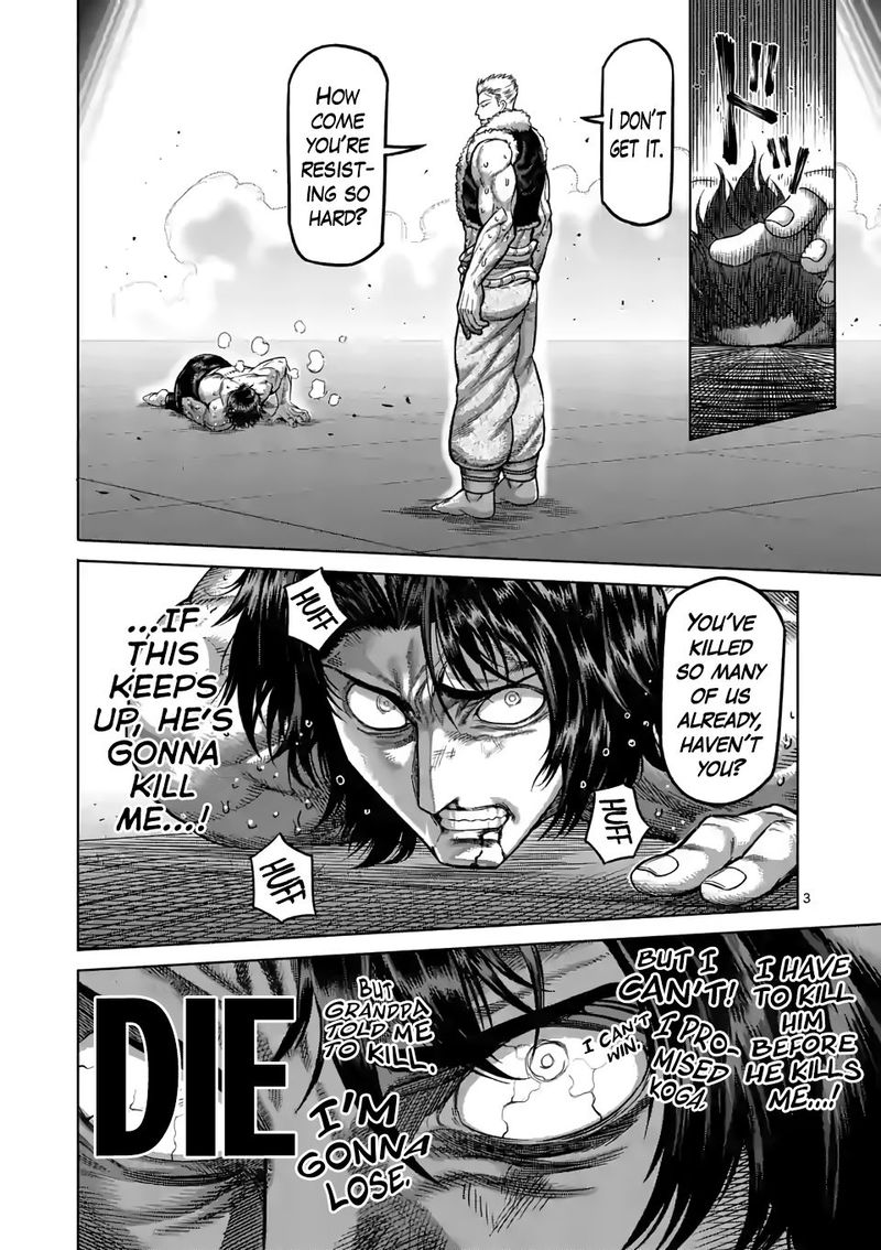 Kengan Omega Chapter 85 — page 3