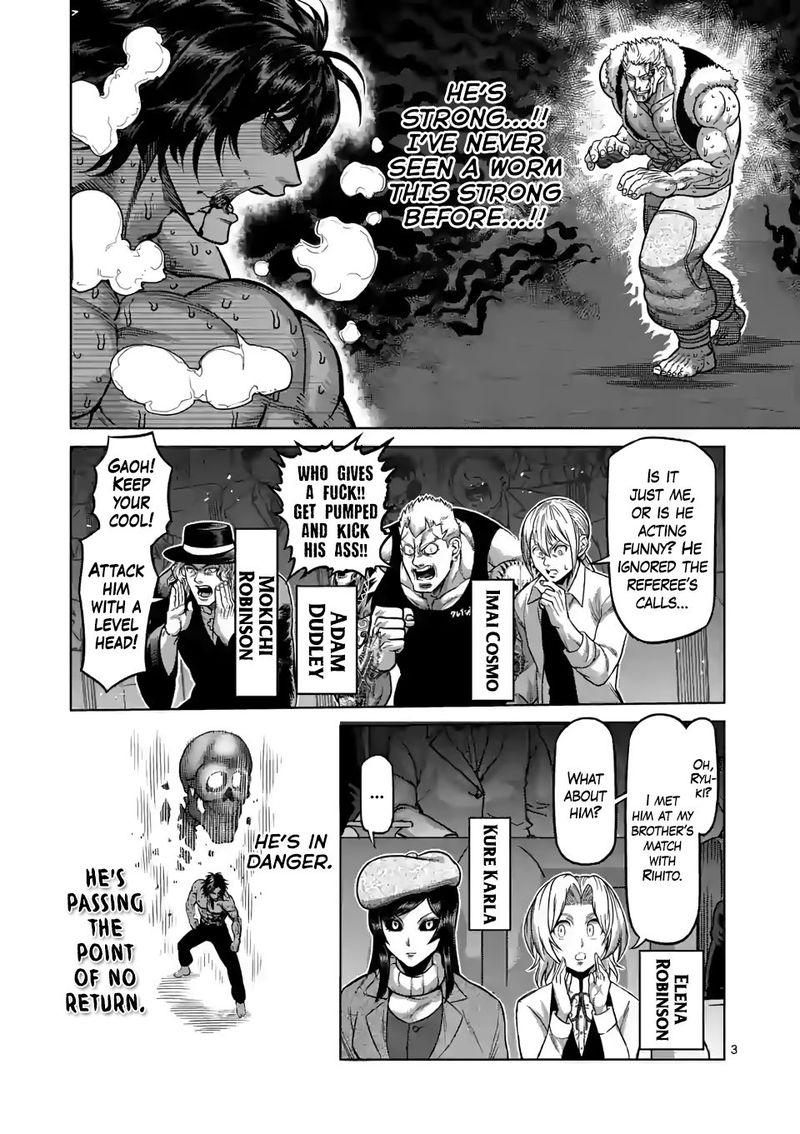 Kengan Omega Chapter 86 — page 3