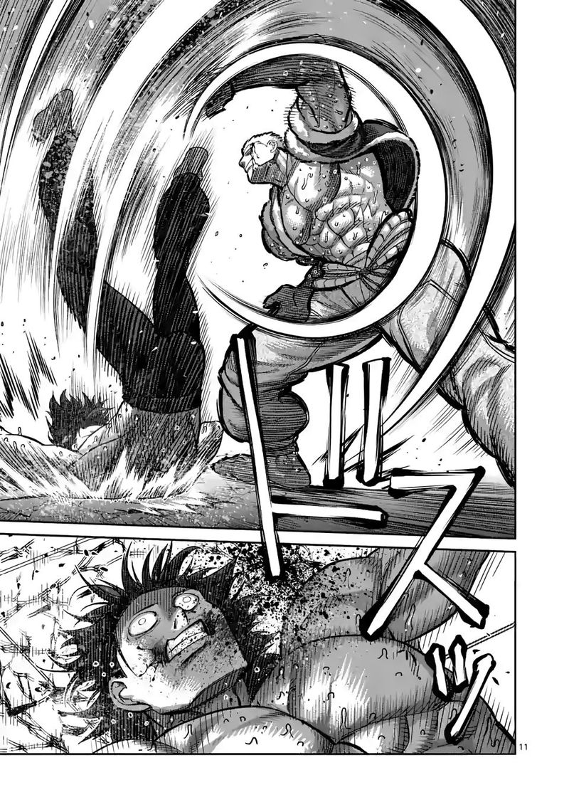 Kengan Omega Chapter 86 — page 11