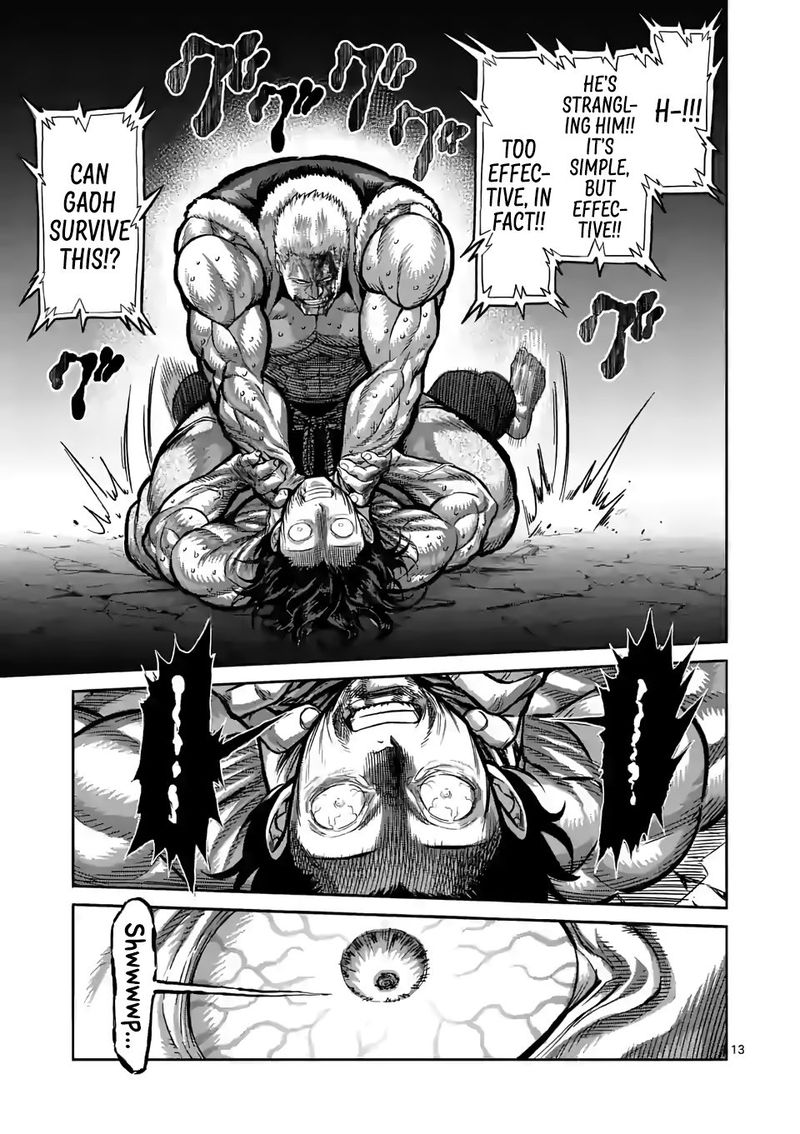 Kengan Omega Chapter 86 — page 13