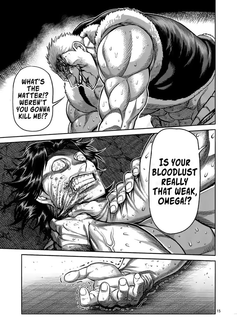 Kengan Omega Chapter 86 — page 15