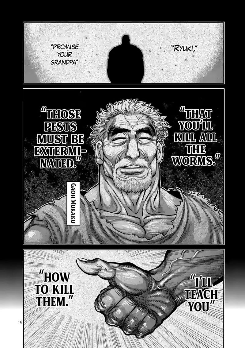 Kengan Omega Chapter 86 — page 16