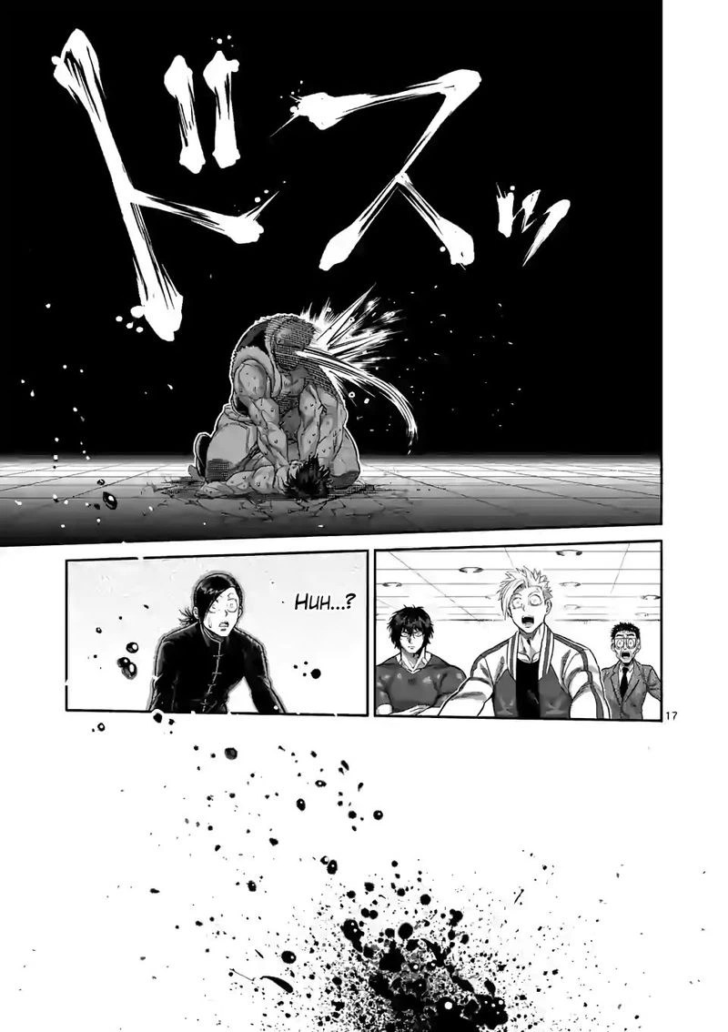 Kengan Omega Chapter 86 — page 17