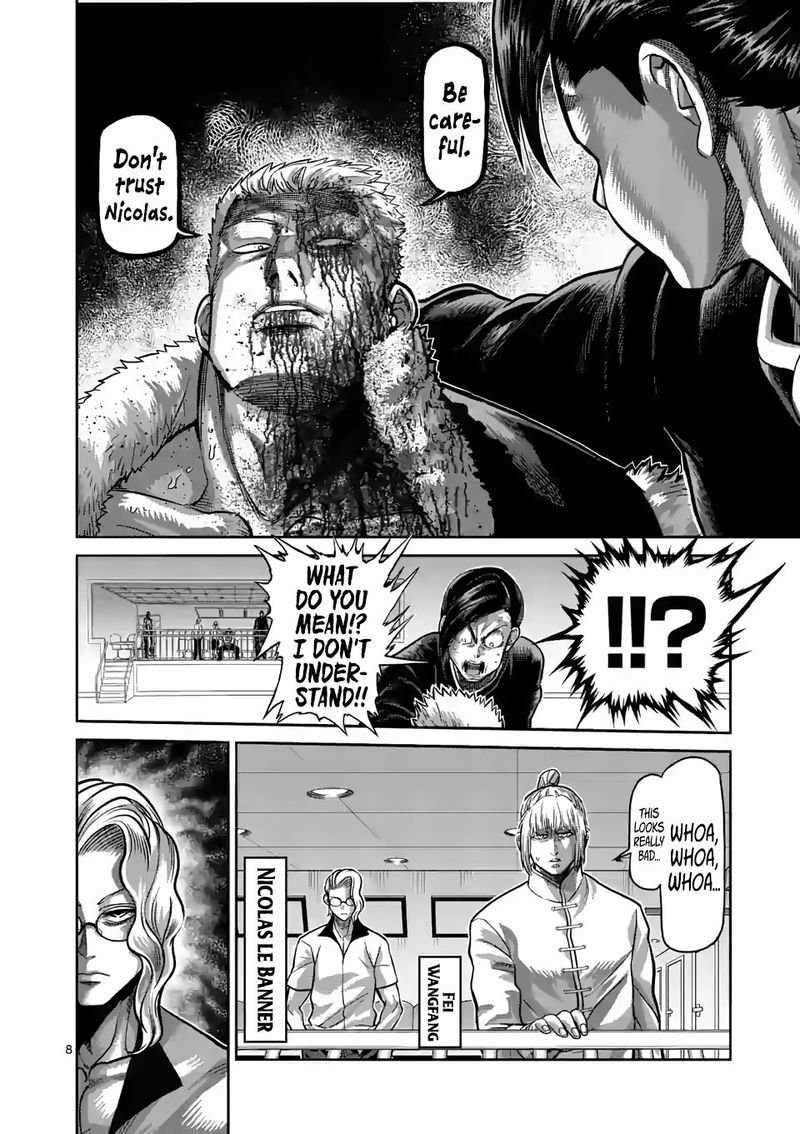 Kengan Omega Chapter 87 — page 8