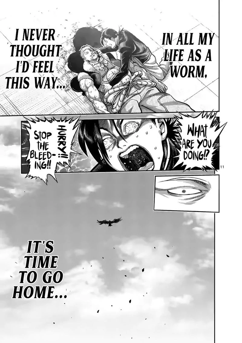 Kengan Omega Chapter 87 — page 11