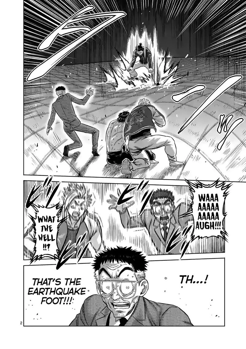 Kengan Omega Chapter 88 — page 2