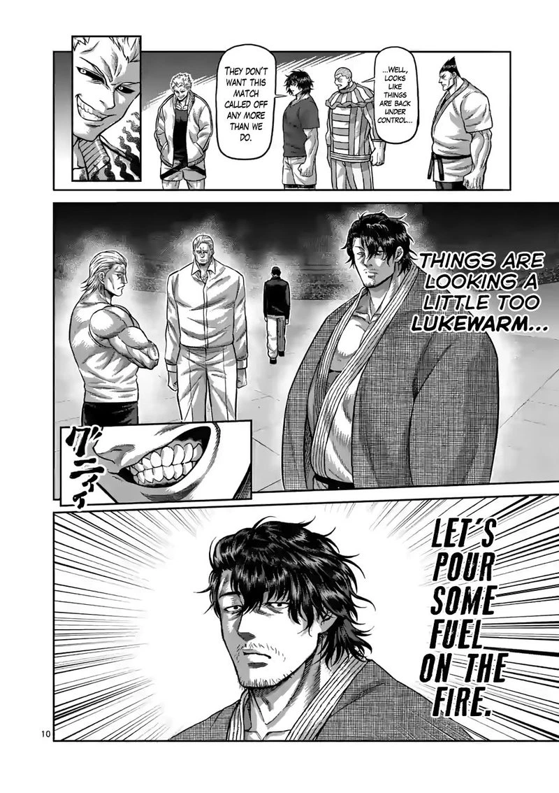 Kengan Omega Chapter 88 — page 10