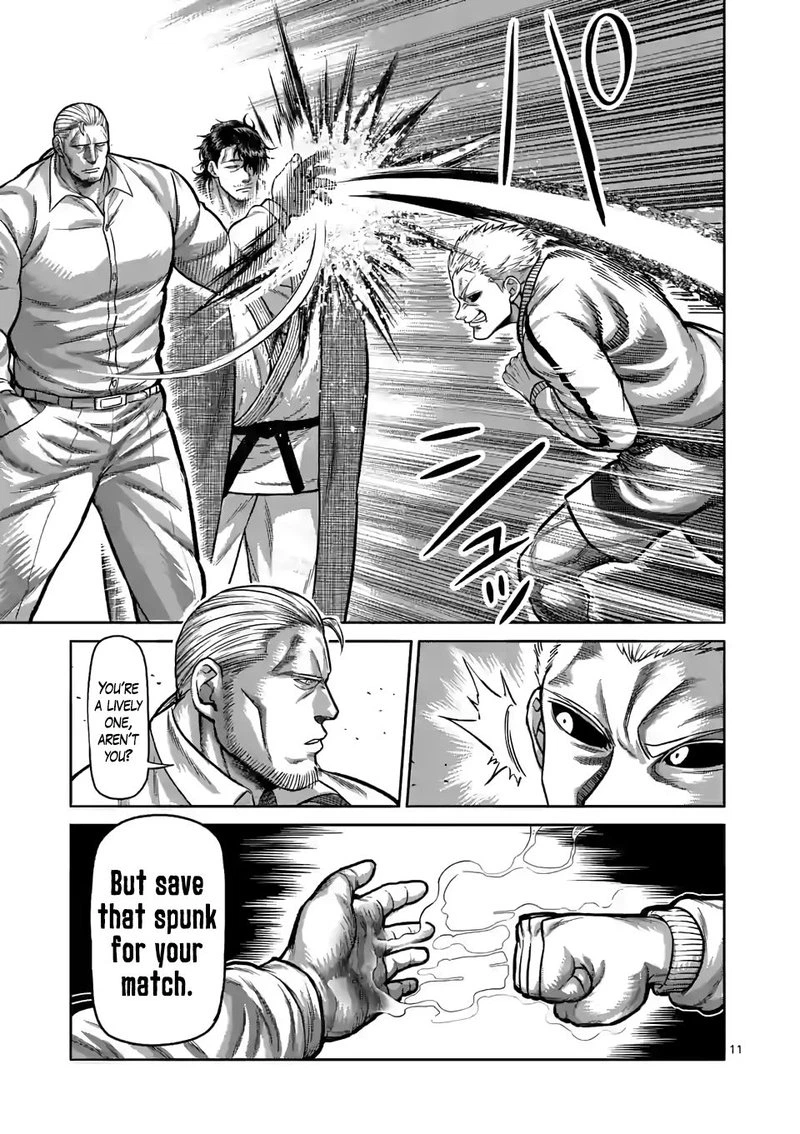 Kengan Omega Chapter 88 — page 11