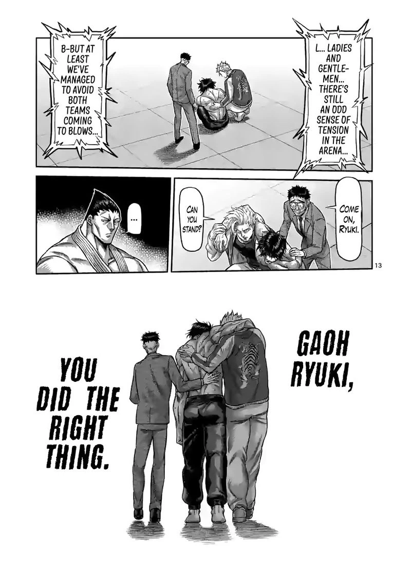 Kengan Omega Chapter 88 — page 13
