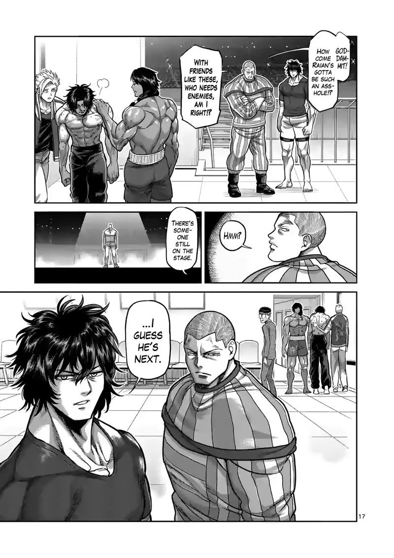 Kengan Omega Chapter 88 — page 17