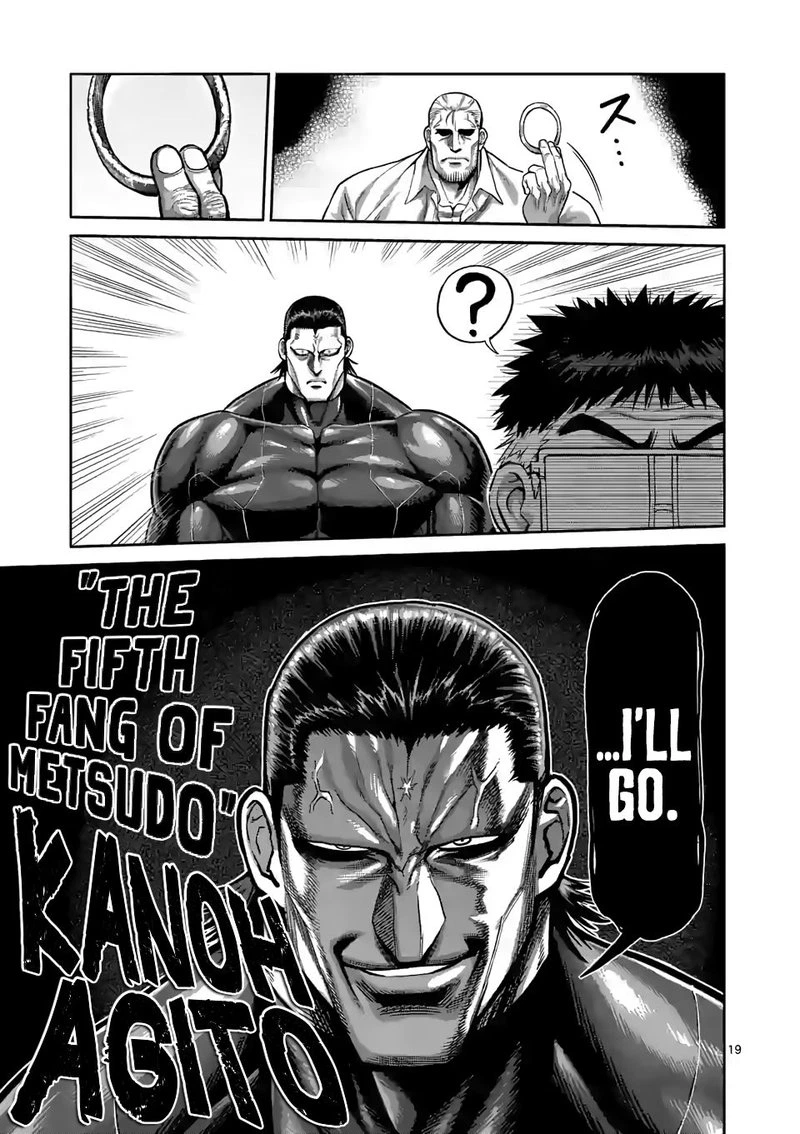 Kengan Omega Chapter 88 — page 19