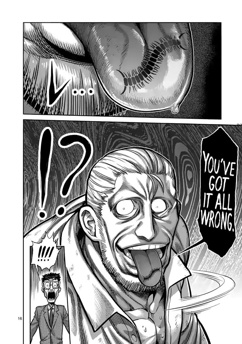 Kengan Omega Chapter 89 — page 16