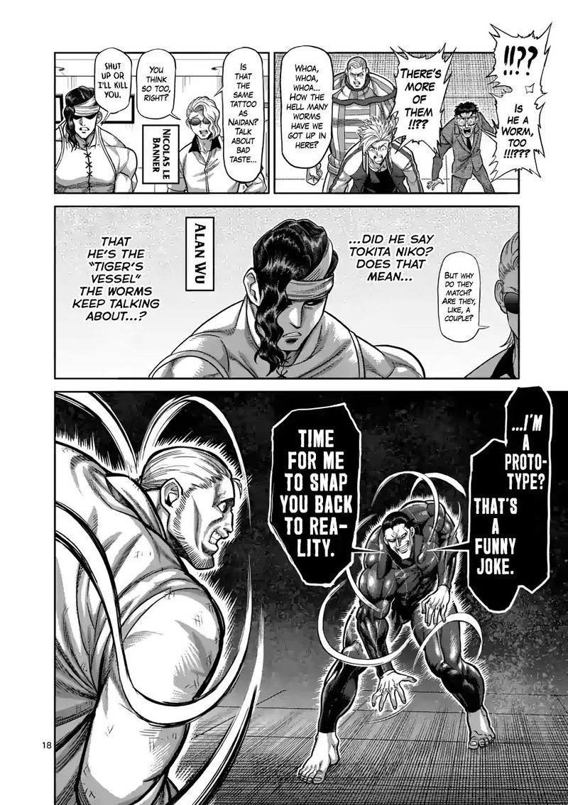 Kengan Omega Chapter 89 — page 18