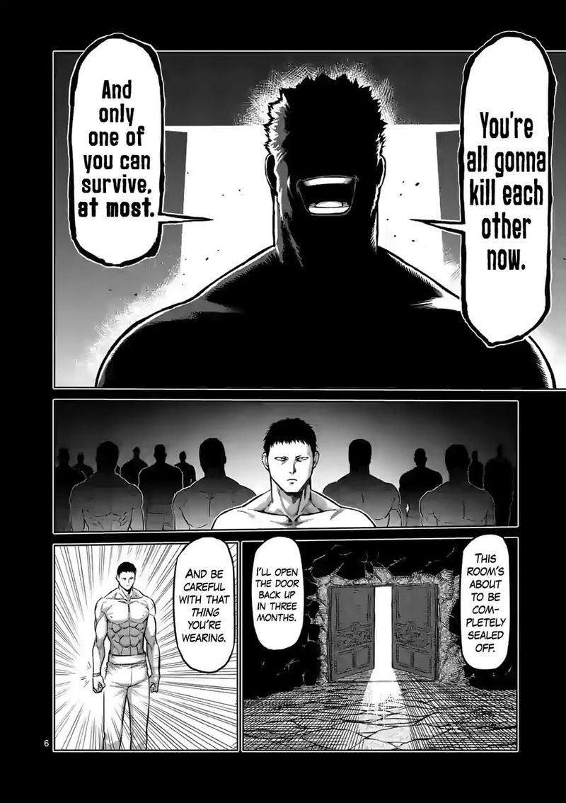 Kengan Omega Chapter 90 — page 6