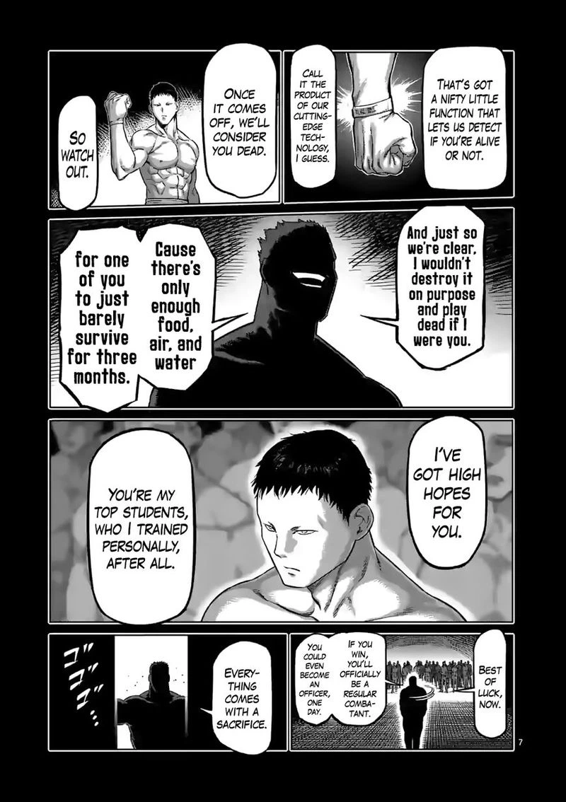 Kengan Omega Chapter 90 — page 7