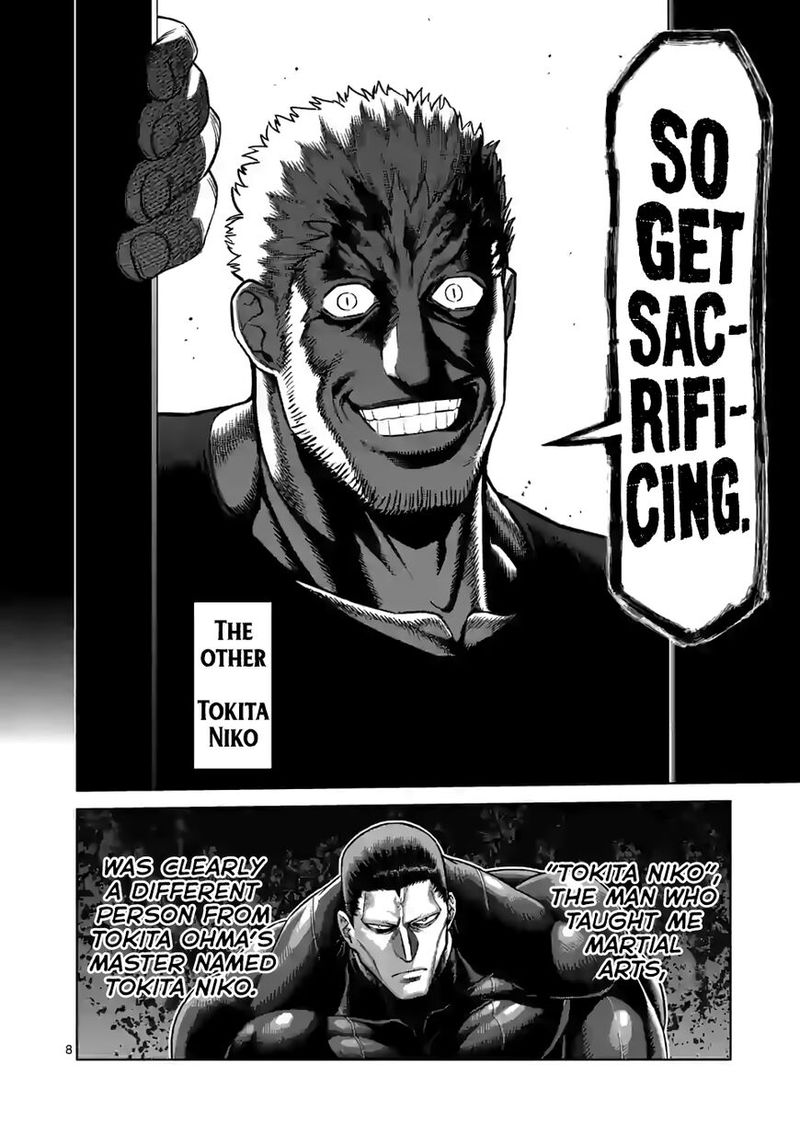 Kengan Omega Chapter 90 — page 8