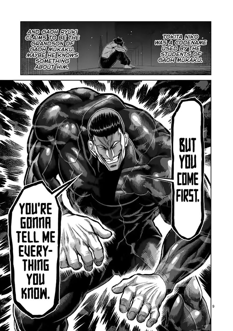 Kengan Omega Chapter 90 — page 9