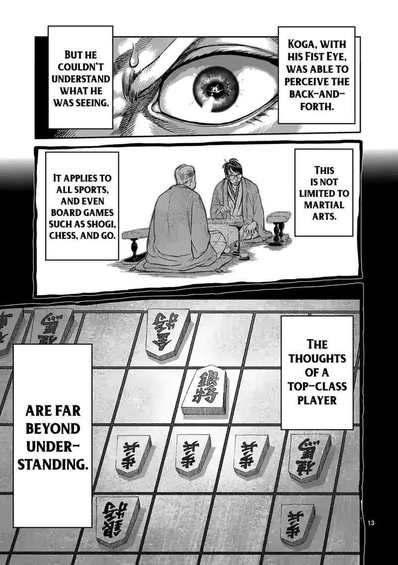 Kengan Omega Chapter 90 — page 13