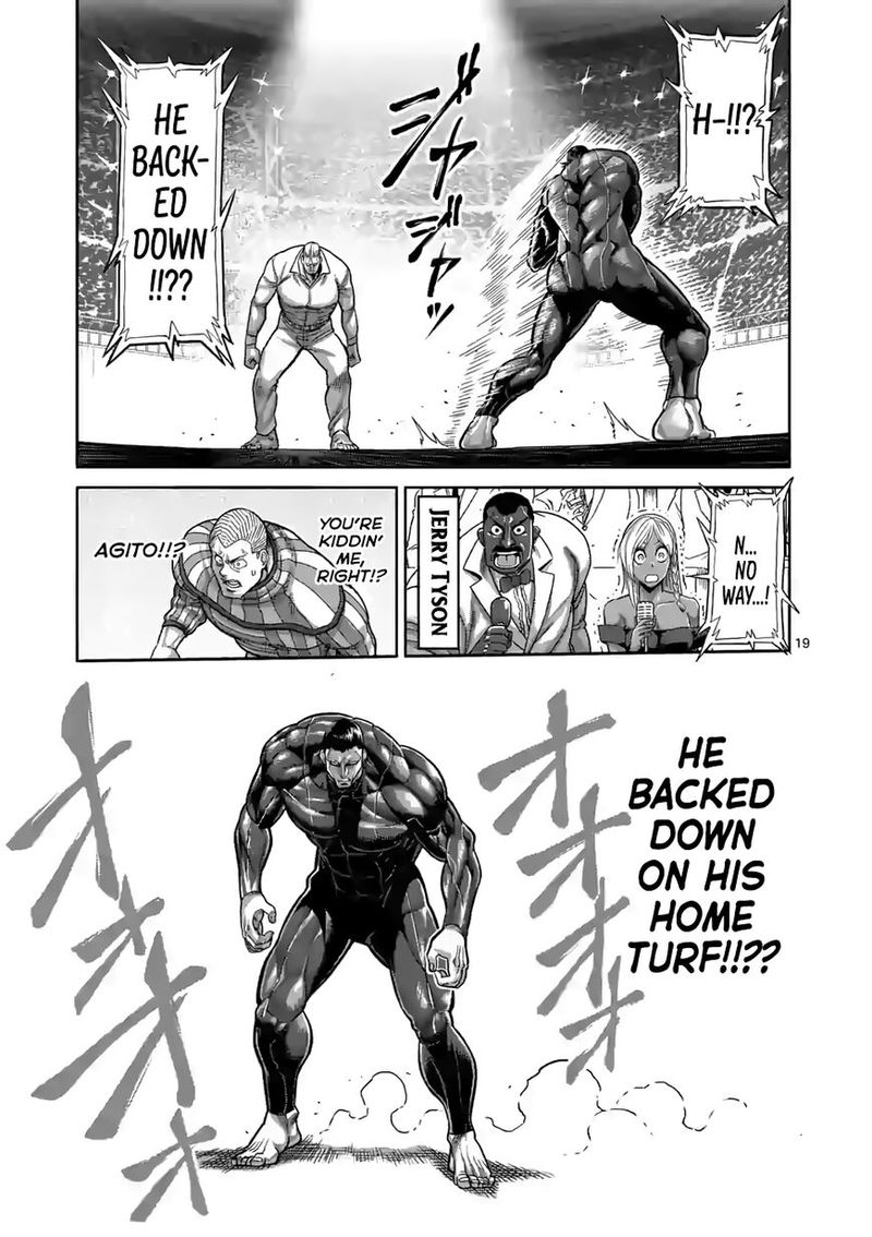 Kengan Omega Chapter 90 — page 19