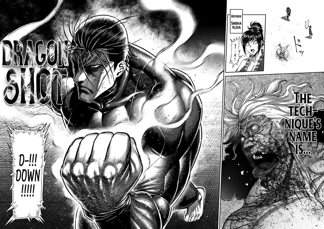 Kengan Omega Chapter 93 — page 18