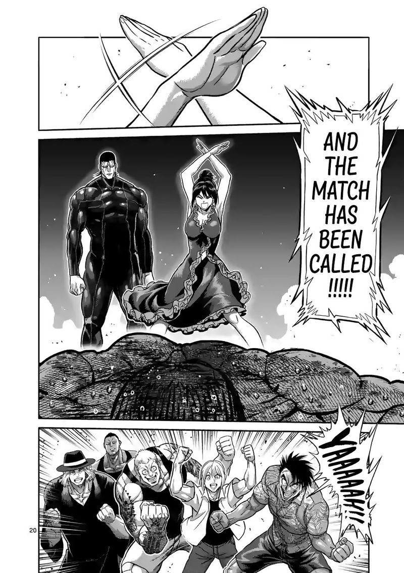 Kengan Omega Chapter 93 — page 19