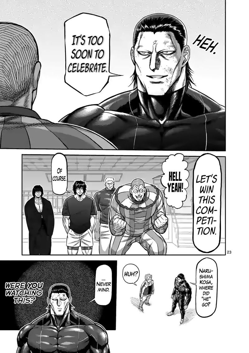 Kengan Omega Chapter 93 — page 22
