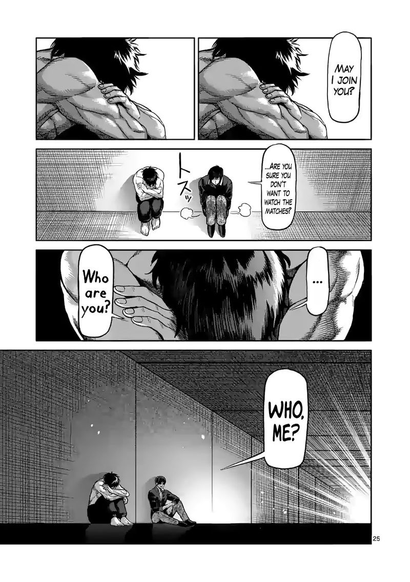 Kengan Omega Chapter 93 — page 24