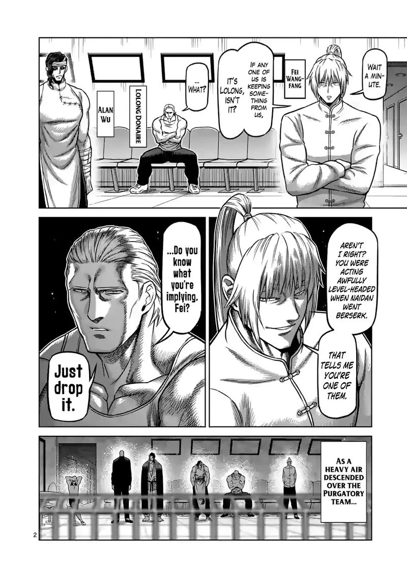 Kengan Omega Chapter 94 — page 2