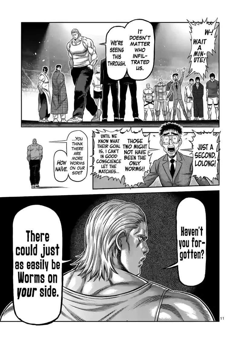 Kengan Omega Chapter 94 — page 10