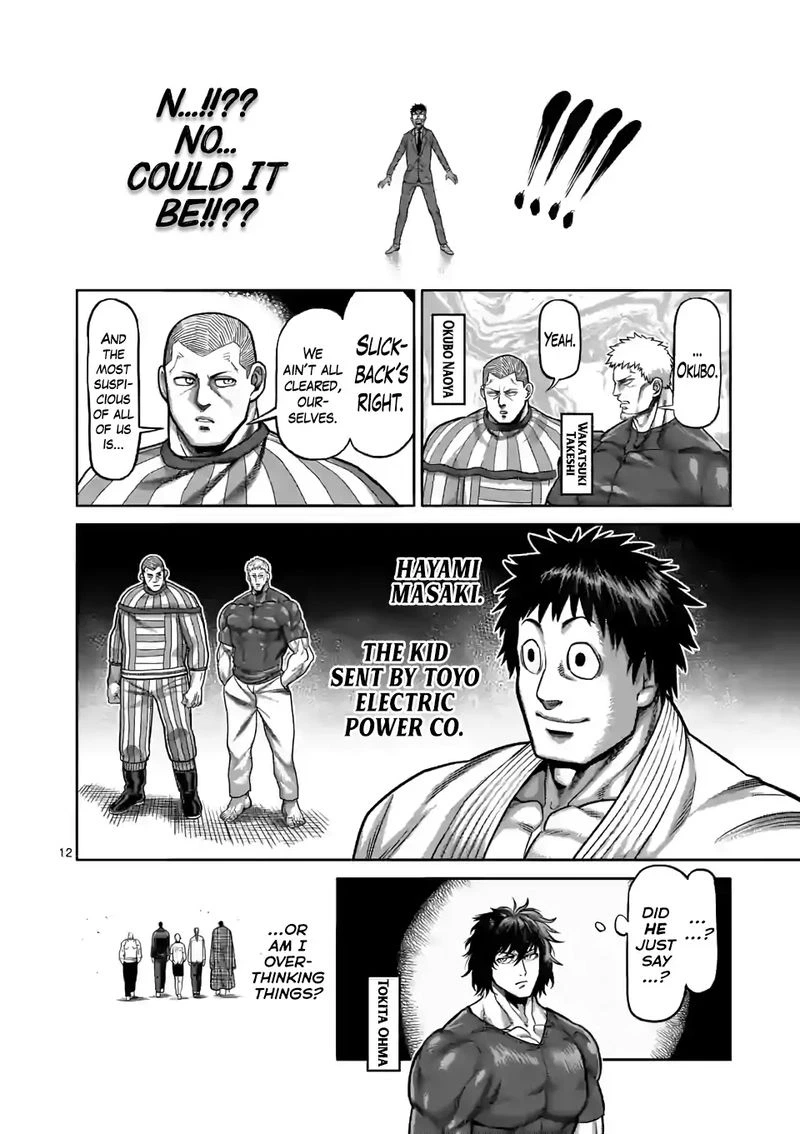 Kengan Omega Chapter 94 — page 11