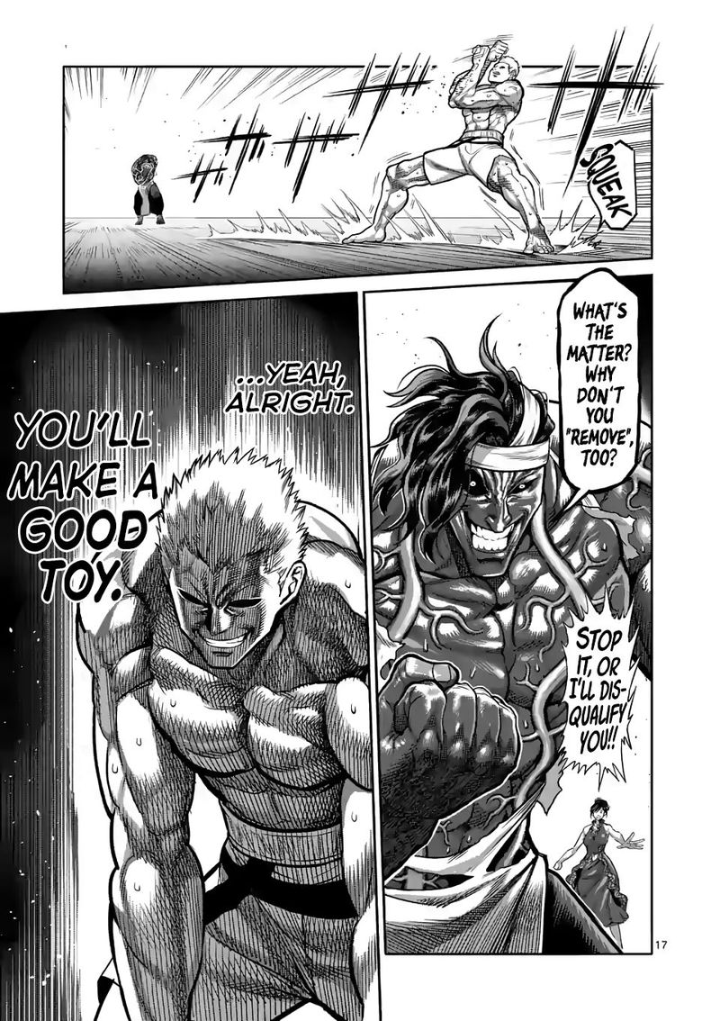 Kengan Omega Chapter 95 — page 17
