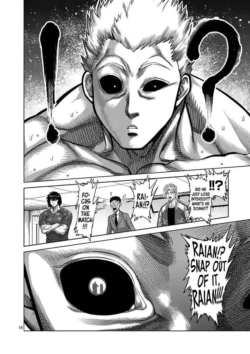 Kengan Omega Chapter 95 — page 18