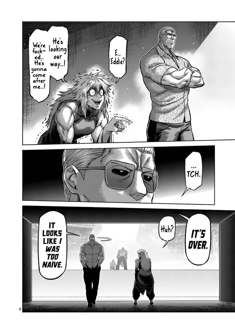Kengan Omega Chapter 96 — page 6