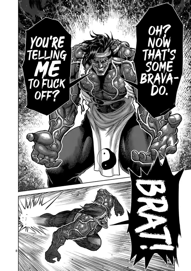 Kengan Omega Chapter 96 — page 8