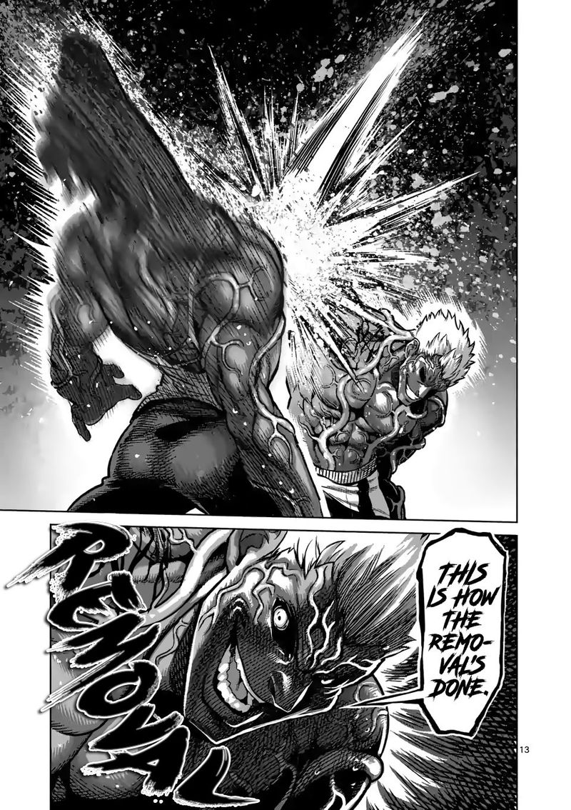 Kengan Omega Chapter 96 — page 13