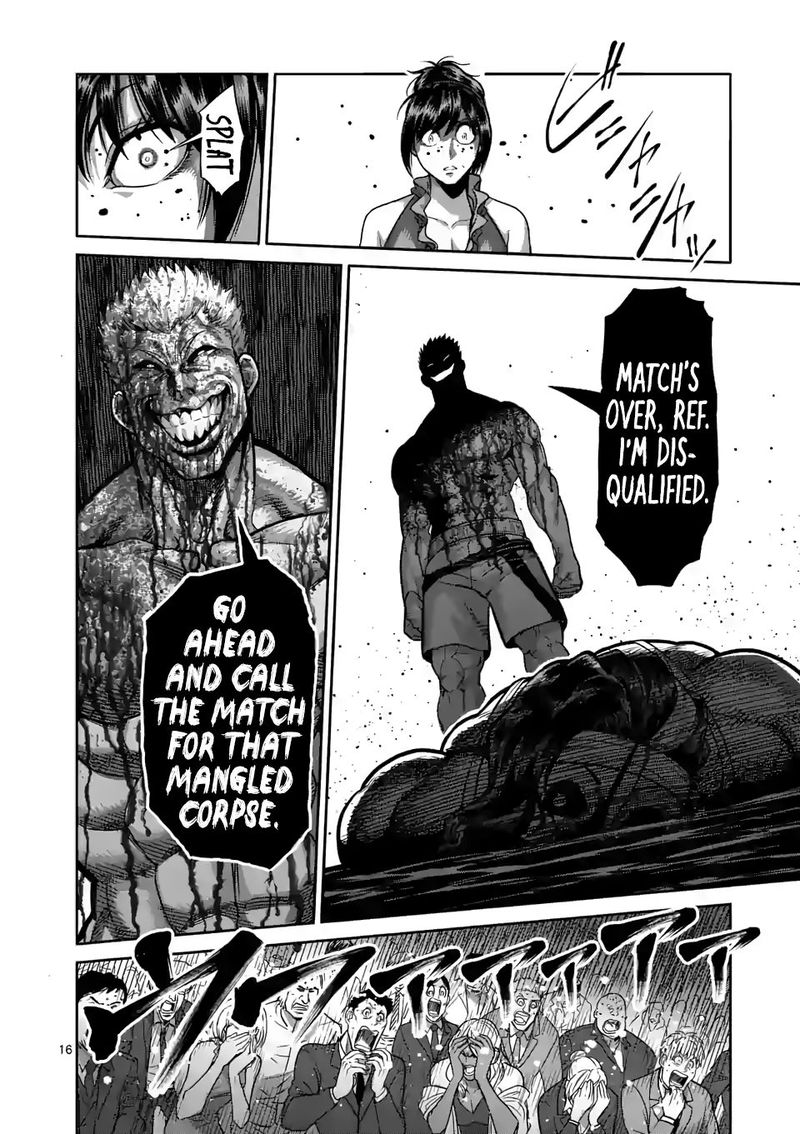Kengan Omega Chapter 96 — page 16