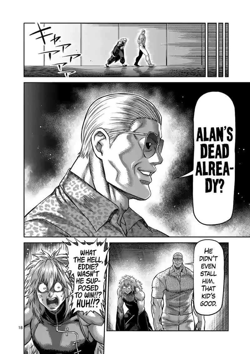 Kengan Omega Chapter 96 — page 18