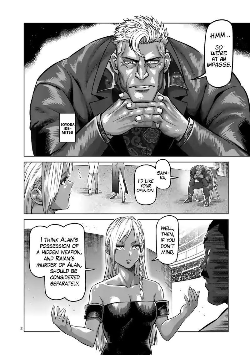 Kengan Omega Chapter 97 — page 2