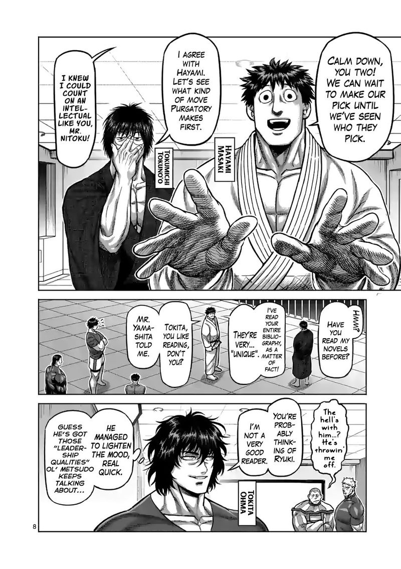 Kengan Omega Chapter 97 — page 8