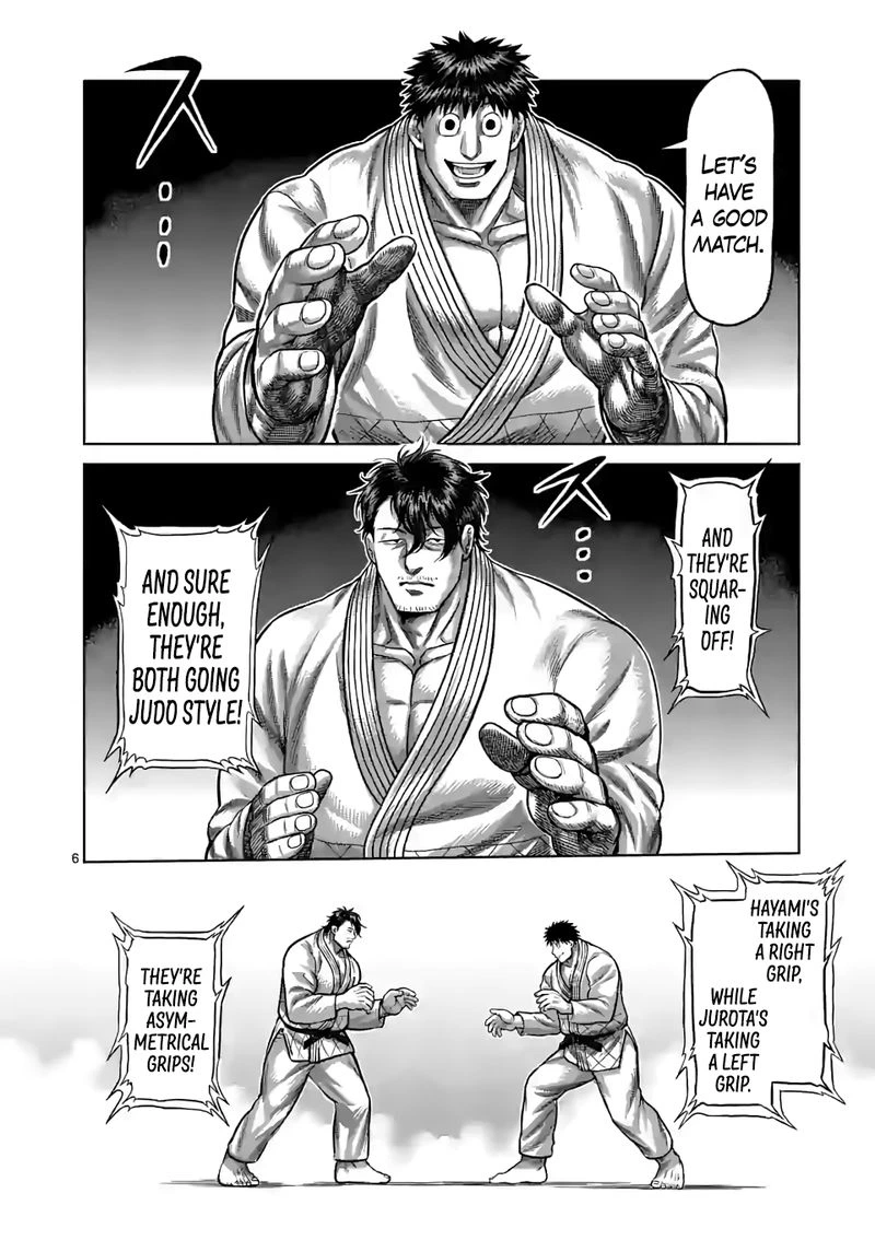 Kengan Omega Chapter 98 — page 6