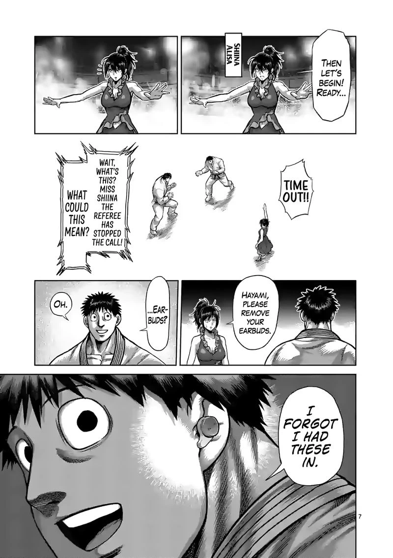 Kengan Omega Chapter 98 — page 7