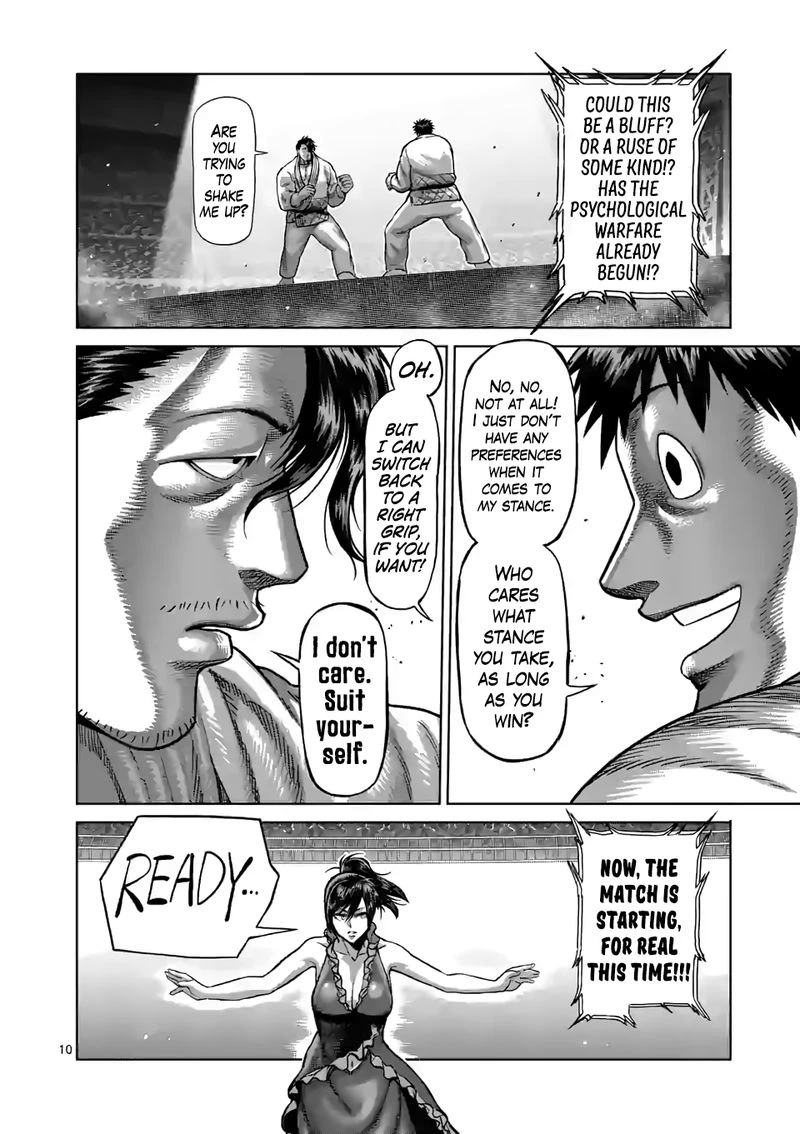 Kengan Omega Chapter 98 — page 10