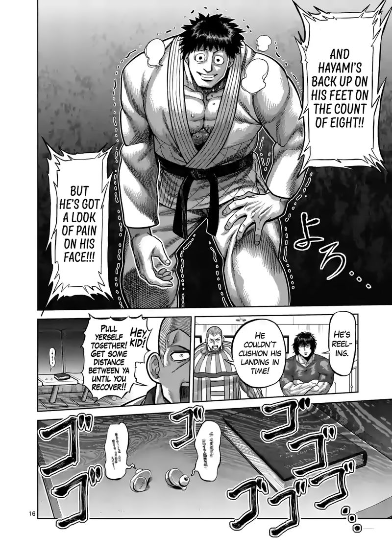 Kengan Omega Chapter 98 — page 16