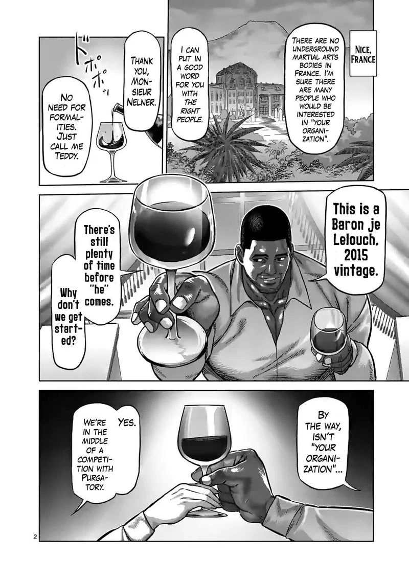 Kengan Omega Chapter 99 — page 2