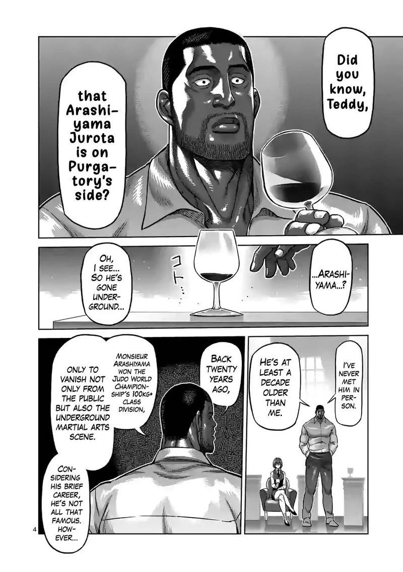 Kengan Omega Chapter 99 — page 4