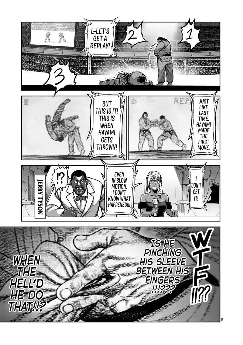 Kengan Omega Chapter 99 — page 9